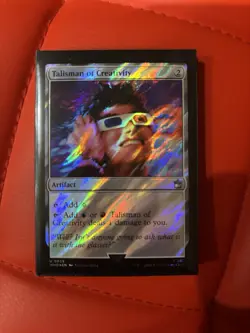 Talisman of Creativity (Surge Foil) - Universes Beyond: Doctor Who (WHO) - Image 1