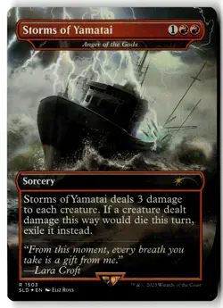 Storms of Yamatai #1503 Secret Lair Drop Series - Near Mint - Image 1