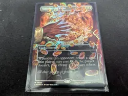 MTG Magic the Gathering FOIL Smothering Tithe Borderless CMM! - Image 1
