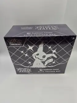 Pokemon Center Exclusive Paldean Fates ETB Elite Trainer Box New Sealed x1 - Image 1