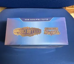 Pokemon TCG Sealed Stellar Crown ETB Elite Trainer Box - Image 3