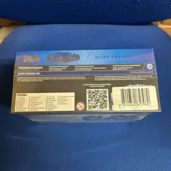 Pokemon TCG Sealed Stellar Crown ETB Elite Trainer Box - Image 5