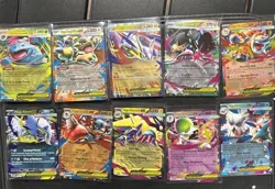 Pokemon TCG Mega Evolution ex Complete Set - Lot x10 - Double Rare - NM/M - Image 1