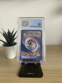 Pokemon CGC 6 Dark Blastoise / Team Rocket - Unlimited - 3/82 Holo - Image 2