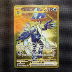 Pokemon - Quaquaval ex - 273/193 - SV02: Paldea Evolved - Holo - Hyper Rare NM - Image 1
