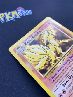 Pokemon TCG Blaine's Ninetales Gym Challenge 21/132 Regular Rare LP. - Image 3
