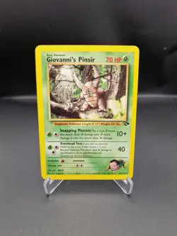 Pokemon Giovanni's Pinsir - 24/132 - Gym Challenge - Regular Rare - WOTC Vintage - Image 1
