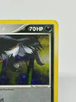 Pokemon TCG Mightyena EX Deoxys 12/107 Holo Holo Rare - Read Description - Image 2