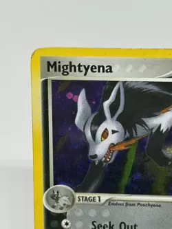 Pokemon TCG Mightyena EX Deoxys 12/107 Holo Holo Rare - Read Description - Image 3