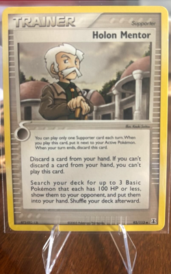 Holon Mentor 93/113 Delta Species Regular NM-/LP+ Pokemon TCG Free Shipping - Image 1