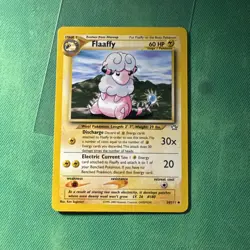 Pokemon TCG | Flaaffy 34/111 | Neo Genesis | Unlimited | NM - Image 1