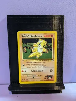 Pokemon -- Gym Heroes -- Brock's Sandshrew -- 71/132 -- Excellent - Image 1