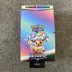 Pokemon Prismatic Evolutions Booster Bundle Case X10 Bundles (Unsealed Case) - Image 1