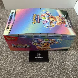 Pokemon Prismatic Evolutions Booster Bundle Case X10 Bundles (Unsealed Case) - Image 3