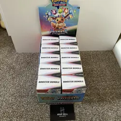 Pokemon Prismatic Evolutions Booster Bundle Case X10 Bundles (Unsealed Case) - Image 4