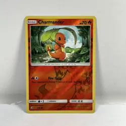 Charmander Reverse Holo Common 1/70 Pokemon Dragon Majesty - Image 1