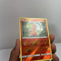 Charmander Reverse Holo Common 1/70 Pokemon Dragon Majesty - Image 3