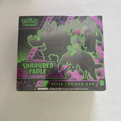 POKEMON TCG: Scarlet & Violet Shrouded Fable Elite Trainer Box - Image 1