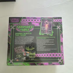POKEMON TCG: Scarlet & Violet Shrouded Fable Elite Trainer Box - Image 2
