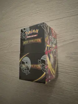 Pokemon TCG Mega Evolution Half Booster Box (18 Packs) - SEALED - NEW IN HAND ✅ - Image 1