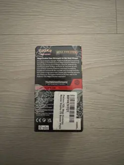 Pokemon TCG Mega Evolution Half Booster Box (18 Packs) - SEALED - NEW IN HAND ✅ - Image 5