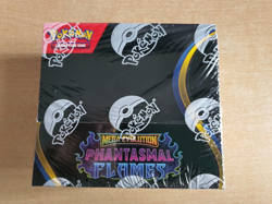 Pokemon TCG Mega Evolution Phantasmal Flames Booster Box (36 Packs) - Image 1