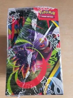 Pokemon TCG Mega Evolution Phantasmal Flames Booster Box (36 Packs) - Image 2