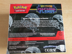 Pokemon TCG Mega Evolution Phantasmal Flames Booster Box (36 Packs) - Image 3