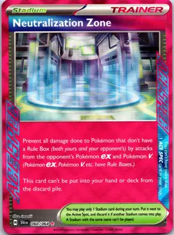 Pokemon TCG 060/064 Neutralization Zone Ace Spec Shrouded Fable - Image 1