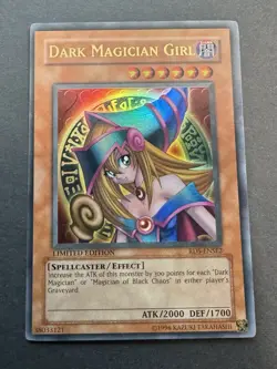 Dark Magician Girl rds-ense2 Ltd Ed Ultra Rare Yu-Gi-Oh! NM - Image 1