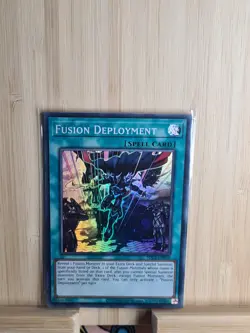 Fusion Deployment SDCS-EN030 Super Rare YuGiOh - Image 1