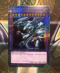 * BLUE-EYES ULTIMATE DRAGON * QUARTER CENTURY SECRET RARE RA03-EN178 YUGIOH! - Image 1