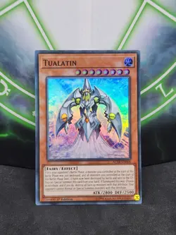 Yugioh Tualatin AC18-EN006 Super Rare 1st Edition NM - Image 1