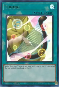 Yugioh! LP Tuning - LDS3-EN122 - Ultra Rare - 1st Edition Lightly Played, Englis - Image 1