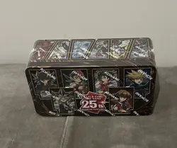 YuGiOh Dueling Heroes Tin. 25th Anniversary Mega Tin. Brand New & Sealed - Image 1