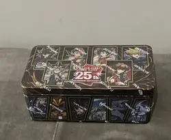 YuGiOh Dueling Heroes Tin. 25th Anniversary Mega Tin. Brand New & Sealed - Image 3