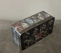 YuGiOh Dueling Heroes Tin. 25th Anniversary Mega Tin. Brand New & Sealed - Image 5