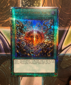 * SINFUL SPOILS OF SUBVERSION - SNAKE-EYE * QUARTER CENTURY DUNE-EN060 YUGIOH! - Image 1