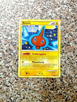 POKEMON CARD ROTOM 20/90 2010 (NO HOLO) NEW MINT ORIGINALE ITALIA - Image 1