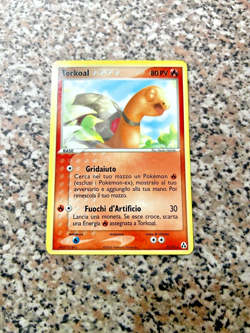POKEMON CARD TORKOAL 27/92 2006 (NO HOLO) NEW MINT ORIGINAL ITALIA - Image 1