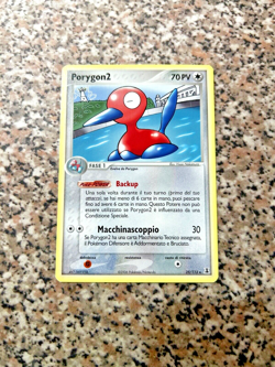 POKEMON CARD PORYGON2 25/113 2006 (NO HOLO) OTTIMA ORIGINAL ITALIA - Image 1