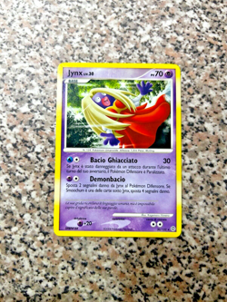 POKEMON CARD JYNX 30/132 2008 (NO HOLO) NEW MINT ORIGINALE ITALIA - Image 1