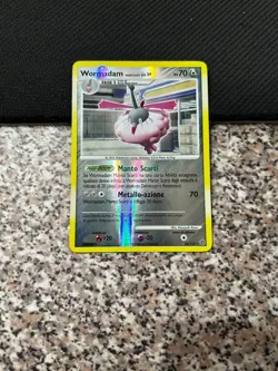 POKEMON CARD WORMADAM 43/132 2008 RARA REVERSE HOLO NEW MINT ORIGINALE ITALIA - Image 1