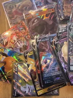 ‘ALL HITS’ Pokemon cards bundle - 7 x either V, VMAX/VSTAR/GX/Ex - NO DUPES - Image 2