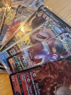 ‘ALL HITS’ Pokemon cards bundle - 7 x either V, VMAX/VSTAR/GX/Ex - NO DUPES - Image 3