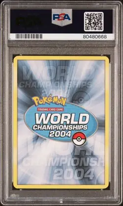 2004 Pokemon Promo World Championship Skitty #44 PSA 10 GEM MINT Vintage Card - Image 2