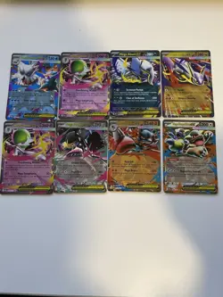 Pokemon - Mega Evolution EX Double Rare NM Lot - 16 Card Lot - Image 2