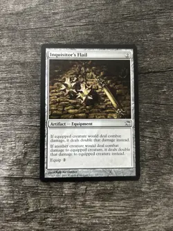 MTG 1x Inquisitor's Flail x1 LP Innistrad - Image 1