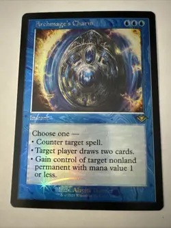 Archmage's Charm (Retro Frame) Modern Horizons Foil - Image 1