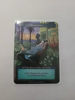 Sorcery TCG - Beta - Abundance - Image 1